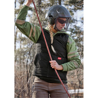FREEFLEX Lightweight Insulated Vest, Women's, X-Small, Black Groupe Belzile Dickner