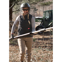 FREEFLEX Lightweight Insulated Vest, Women's, X-Small, Black Groupe Belzile Dickner