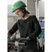 FREEFLEX Long-Sleeve Hybrid T-Shirt, Women's, X-Small, Purple Groupe Belzile Dickner