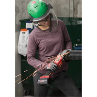 FREEFLEX Long-Sleeve Hybrid T-Shirt, Women's, X-Small, Purple Groupe Belzile Dickner