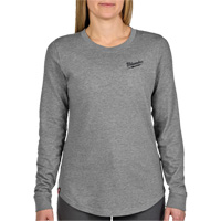 FREEFLEX Long-Sleeve Hybrid T-Shirt, Women's, X-Small, Grey Groupe Belzile Dickner