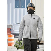 WORKSKIN Balaclava, Polyester, Black Groupe Belzile Dickner