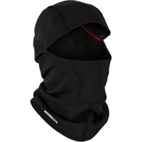 WORKSKIN Balaclava, Polyester, Black Groupe Belzile Dickner