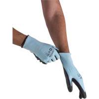 Eco-Friendly Stretch Cut-Resistant Gloves, Size 11, 13 Gauge, Polyurethane Coated, HPPE/RPET Shell, ASTM ANSI Level A3 Groupe Belzile Dickner