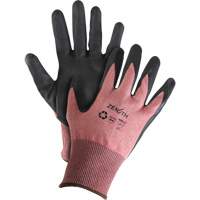 Gants &eacute;cologiques, l&eacute;gers, et r&eacute;sistants &agrave; la coupe, &agrave; haute dext&eacute;rit&eacute;, Taille 9, Calibre 18, Rev&ecirc;tement Mousse de nitrile, Enveloppe en Acier inoxydable/PEHP/rPET, ASTM ANSI niveau A4 Groupe Belzile Dickner