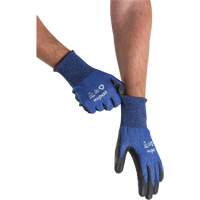 Gants &eacute;lastiques &eacute;cologiques r&eacute;sistants &agrave; la coupe, Taille 9, Calibre 18, Rev&ecirc;tement Polyur&eacute;thane, Enveloppe en Acier inoxydable/PEHP/rPET, ASTM ANSI niveau A5 Groupe Belzile Dickner