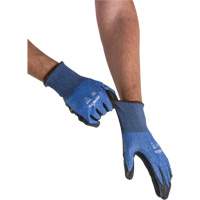 Lightweight High-Dexterity Cut-Resistant Gloves, Size 8, 18 Gauge, Foam Nitrile Coated, Stainless Steel/HPPE/Tungsten Shell, ASTM ANSI Level A9 Groupe Belzile Dickner