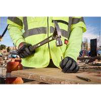 High-Dexterity Anti-Vibration Gloves, Size Small, Synthetic Palm Groupe Belzile Dickner