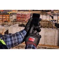 High-Dexterity Anti-Vibration Gloves, Size Small, Synthetic Palm Groupe Belzile Dickner