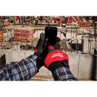 Anti-Vibration Work Gloves, Size Small, Synthetic Palm Groupe Belzile Dickner