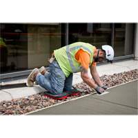 Packout Kneeling Pad, 18.7" L x 13.7" W, 2.2" Thick Groupe Belzile Dickner