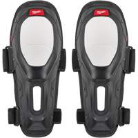 Dynamic Flooring Knee Pad, Hook and Loop Style, Plastic Caps, Foam Pads Groupe Belzile Dickner