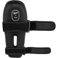 Dynamic Flooring Knee Pad, Hook and Loop Style, Plastic Caps, Foam Pads Groupe Belzile Dickner
