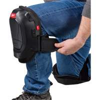 Stabilizer Knee Pad, Hook and Loop Style, Foam Caps, Foam Pads Groupe Belzile Dickner