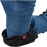 Stabilizer Knee Pad, Hook and Loop Style, Foam Caps, Foam Pads Groupe Belzile Dickner