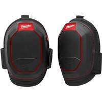 High-Mobility Knee Pad, Hook and Loop Style, Plastic Caps, Foam Pads Groupe Belzile Dickner