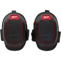 High-Mobility Knee Pad, Hook and Loop Style, Plastic Caps, Foam Pads Groupe Belzile Dickner