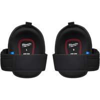 High-Mobility Knee Pad, Hook and Loop Style, Plastic Caps, Foam Pads Groupe Belzile Dickner