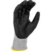 Gants de travail r&eacute;sistants &agrave; la coupe, compatibles avec &eacute;crans tactiles RWG566 AXIS, Taille T-petit, Calibre 18, Rev&ecirc;tement Polyur&eacute;thane, Enveloppe en Acier inoxydable/PEHP, ASTM ANSI niveau A5/EN 388 niveau E Groupe Belzile Dickner