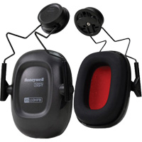 Cache-oreille pour casque de s&eacute;curit&eacute; Americas VeriShield, Fixation pour casque, 20 NRR dB Groupe Belzile Dickner