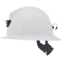 Topgard&reg; Hardhat with Fas-Trac&reg; III Suspension, Meets CSA Type 2, Ratchet Suspension, Non-Vented Groupe Belzile Dickner