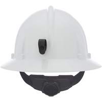 Topgard&reg; Hardhat with Fas-Trac&reg; III Suspension, Meets CSA Type 2, Ratchet Suspension, Non-Vented Groupe Belzile Dickner