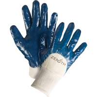 Gants &agrave; doublure interlock de poids moyen, 9/Grand, R&ecirc;vetement Nitrile, Enveloppe en Coton Groupe Belzile Dickner