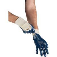 Gants &agrave; doublure interlock de poids moyen, 9/Grand, R&ecirc;vetement Nitrile, Enveloppe en Coton Groupe Belzile Dickner