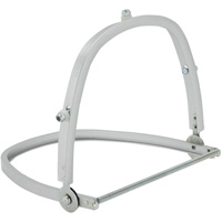 Aluminum Bracket for Non-Slotted Hard Caps Groupe Belzile Dickner