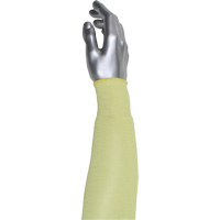Kut Gard&reg; Single-Ply Cut-Resistant Sleeve, Aramid/ATA&reg;, 10", ASTM ANSI Level A4, Yellow Groupe Belzile Dickner