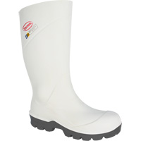 Boss&reg; Footwear Food Processing Boot, Polyurethane, Steel Toe, Size 4, Impermeable Groupe Belzile Dickner