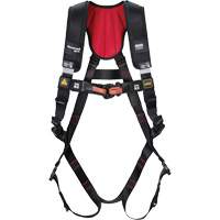 Miller&reg; H500 Arc Flash Full-Body Safety Harness, CSA Certified, Class ADLR, 420 lbs. Cap. Groupe Belzile Dickner