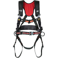 Miller&reg; H500 Arc Flash Full-Body Safety Harness, CSA Certified, Class ADLR, 420 lbs. Cap. Groupe Belzile Dickner