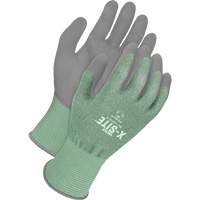 X-Site&reg; Coated Cut-Resistant Touchscreen Gloves, Size 6, 18 Gauge, Polyurethane Coated, HPPE Shell, ASTM ANSI Level A4 Groupe Belzile Dickner