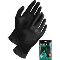 Deny&reg; Disposable Gloves, Small, Nitrile, 6-mil, Powder-Free, Black Groupe Belzile Dickner