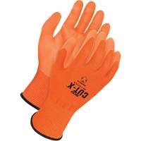 Gants r&eacute;sistants &agrave; la coupe pour &eacute;crans tactiles Cut-X, Taille 5, Calibre 18, Rev&ecirc;tement Mousse NBR, Enveloppe en PEHP, ASTM ANSI niveau A4 Groupe Belzile Dickner