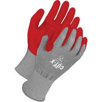 Cut-X&reg; Cut-Resistant Touchscreen Gloves, Size 6, 18 Gauge, Foam Nitrile Coated, HPPE Shell, ASTM ANSI Level A9 Groupe Belzile Dickner