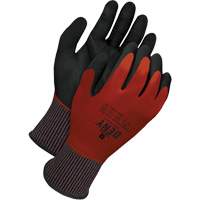 Deny&reg; Lined Cut-Resistant Food Contact Gloves, Size 7, 18 Gauge, Foam Nitrile Coated, HPPE Shell, ASTM ANSI Level A6/EN 388 Level F Groupe Belzile Dickner