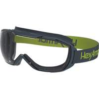 Lunettes &agrave; coque de s&eacute;curit&eacute; MX500, Lentille Transparent, Antibu&eacute;e/Anti-&eacute;gratignures, Ventilation Indirecte Groupe Belzile Dickner