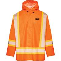 Imperm&eacute;able R804 Hurricane, Petit, Orange haute visibilit&eacute; Groupe Belzile Dickner