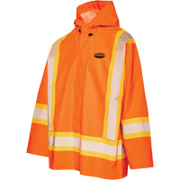 Imperm&eacute;able R804 Hurricane, Petit, Orange haute visibilit&eacute; Groupe Belzile Dickner