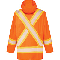 Imperm&eacute;able R804 Hurricane, Petit, Orange haute visibilit&eacute; Groupe Belzile Dickner