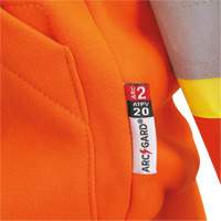 Heavyweight Safety Hoodie, Women's, X-Small, High Visibility Orange Groupe Belzile Dickner