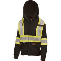 Heavyweight Safety Hoodie, Women's, X-Small, Black Groupe Belzile Dickner