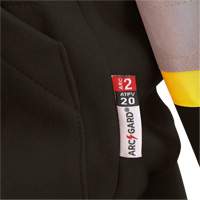 Heavyweight Safety Hoodie, Women's, X-Small, Black Groupe Belzile Dickner