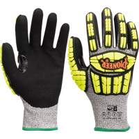 Cut and Impact-Resistant Gloves, Small, Synthetic Palm, Knit Wrist Cuff Groupe Belzile Dickner