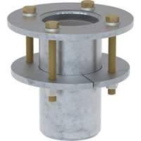 DBI-SALA&reg; Confined Space Deck Mount Base, Galvanized Groupe Belzile Dickner