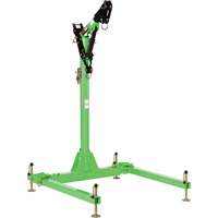 Support de montage zingu&eacute; pour treuil de potence d'espace clos DBI-SALA Groupe Belzile Dickner