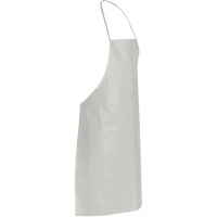 Bib Apron, ProShield&reg; 50, White, 28" W x 36" L Groupe Belzile Dickner