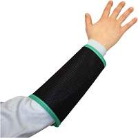 Kut Gard&reg; 2-Ply Cane Mesh Sleeve, Nylon, 9", ASTM ANSI Level A4, Black Groupe Belzile Dickner